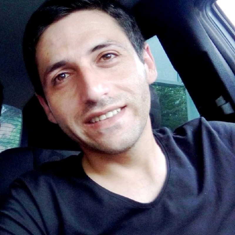 Portrait of Razmik Ayvazyan